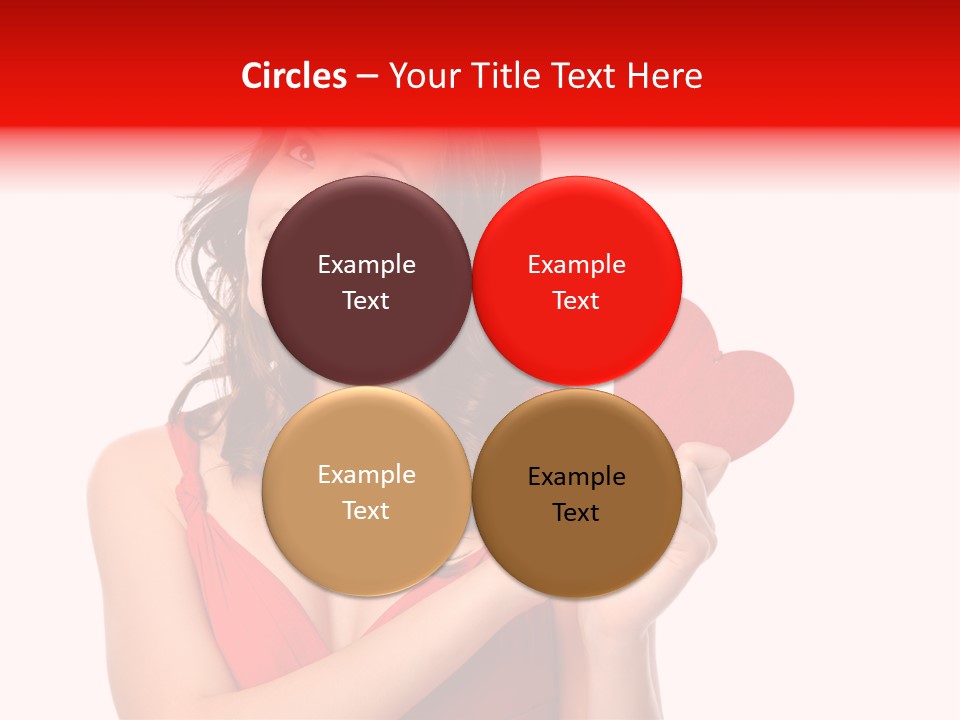 Love Young White PowerPoint Template