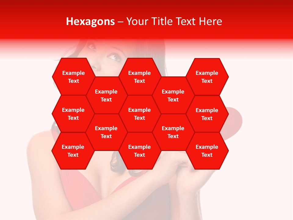 Love Young White PowerPoint Template