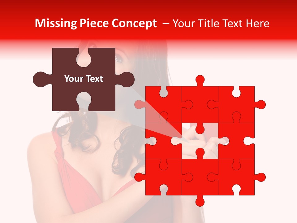 Love Young White PowerPoint Template