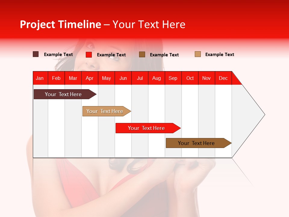 Love Young White PowerPoint Template
