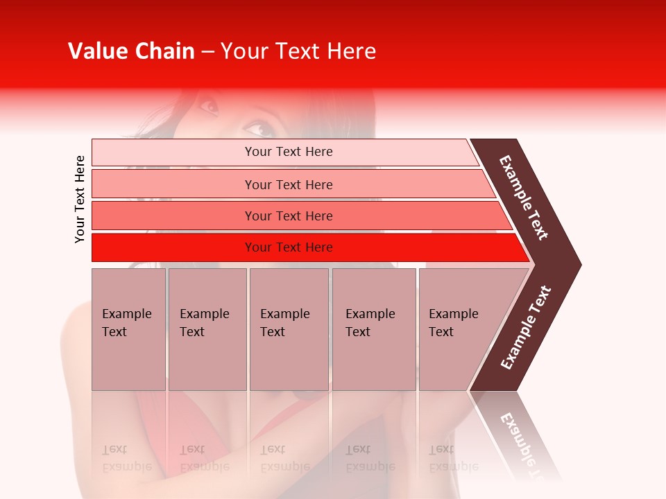 Love Young White PowerPoint Template