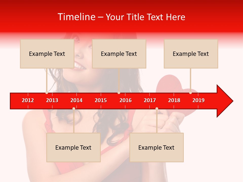 Love Young White PowerPoint Template