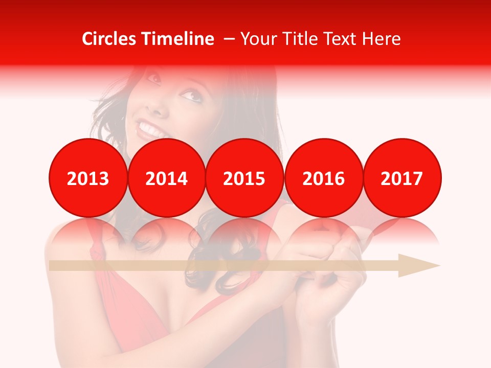 Love Young White PowerPoint Template