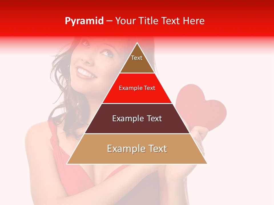 Love Young White PowerPoint Template