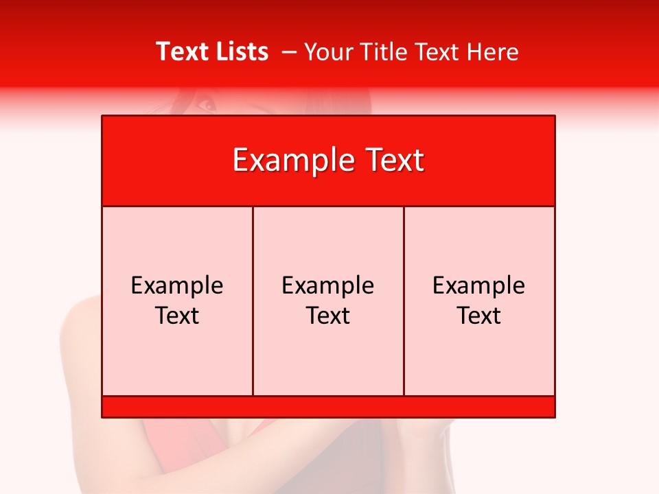Love Young White PowerPoint Template