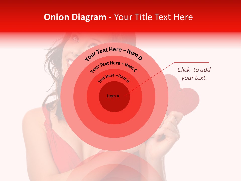 Love Young White PowerPoint Template