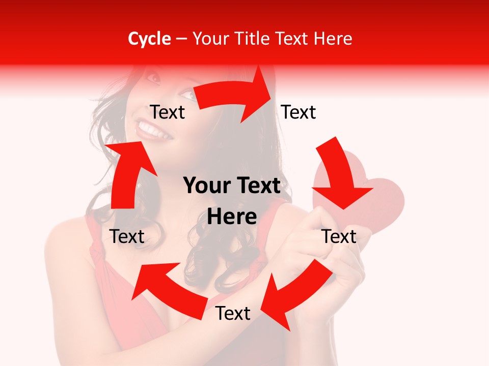 Love Young White PowerPoint Template