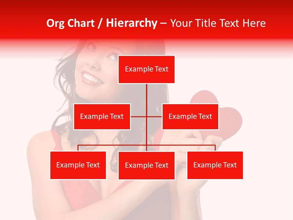 Love Young White PowerPoint Template