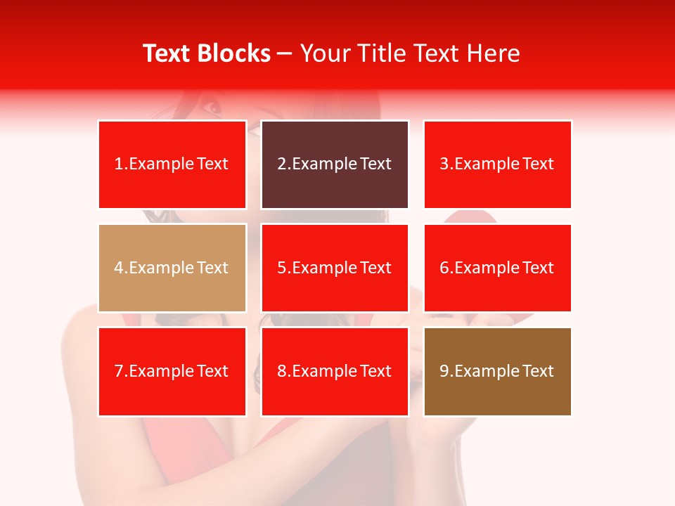 Love Young White PowerPoint Template