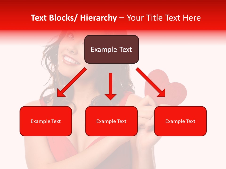 Love Young White PowerPoint Template