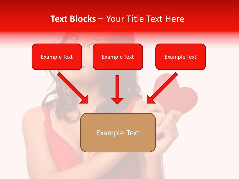 Love Young White PowerPoint Template
