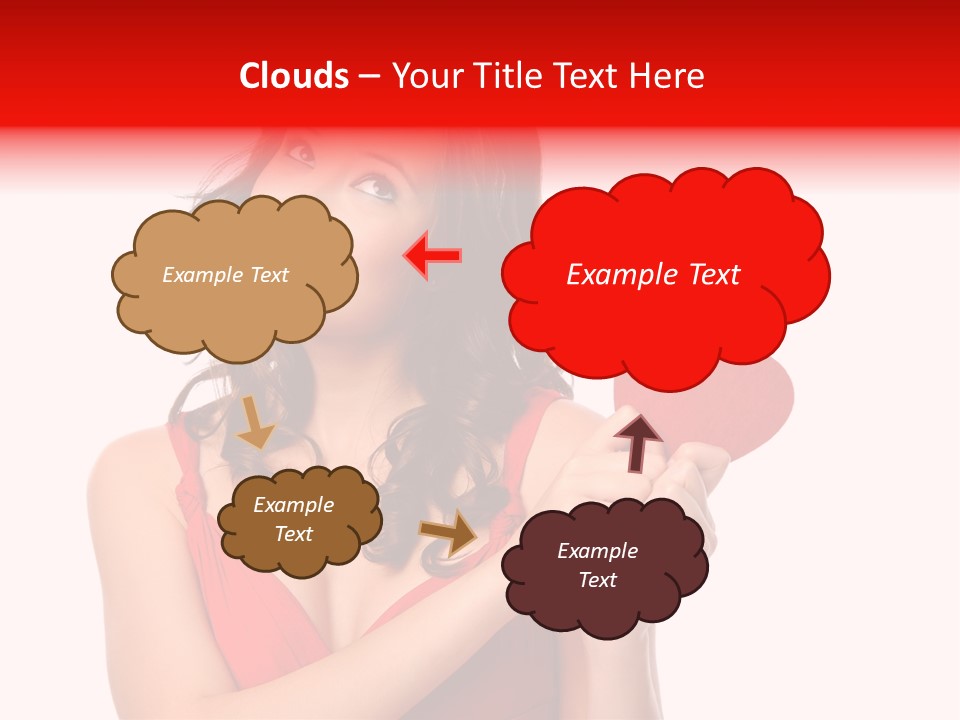 Love Young White PowerPoint Template