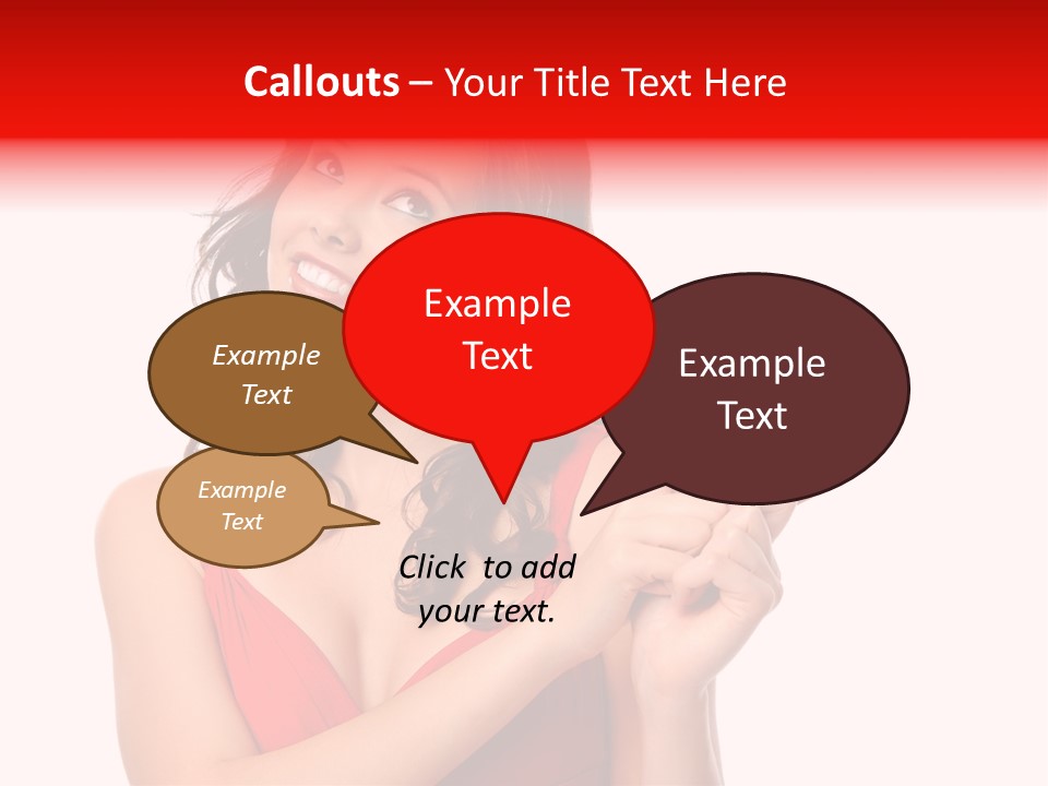 Love Young White PowerPoint Template