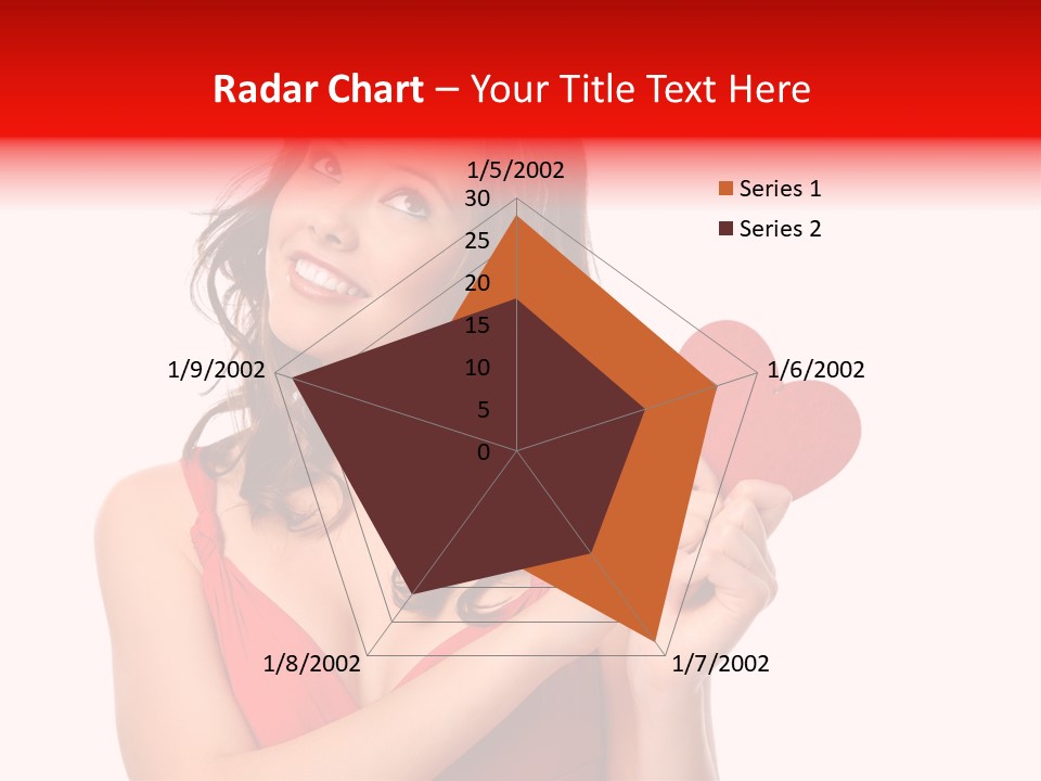 Love Young White PowerPoint Template