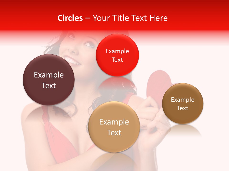 Love Young White PowerPoint Template