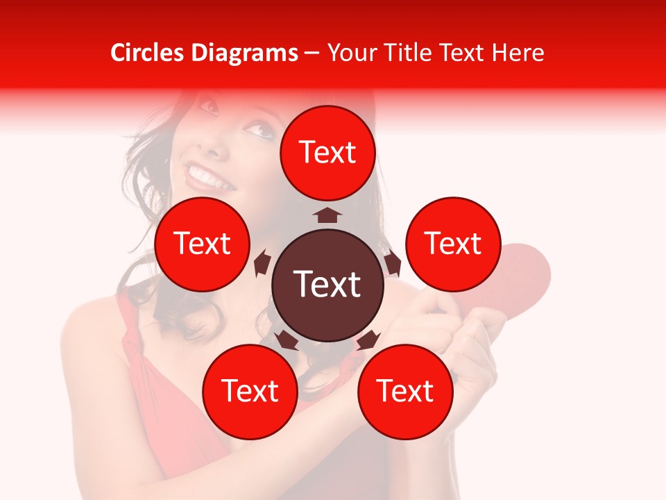 Love Young White PowerPoint Template