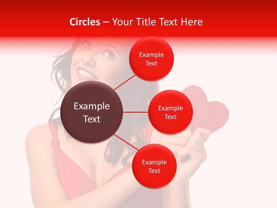 Love Young White PowerPoint Template