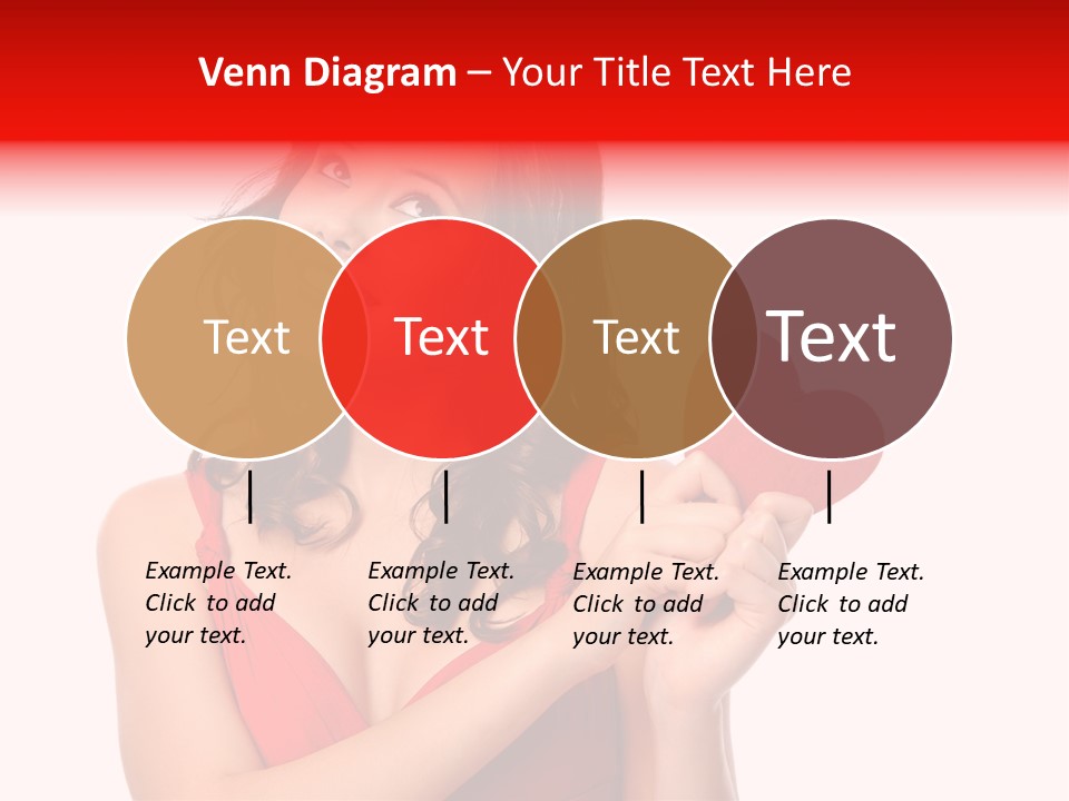 Love Young White PowerPoint Template