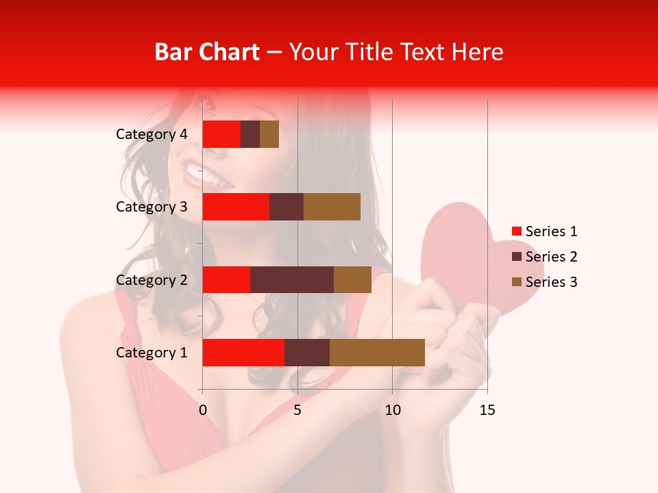 Love Young White PowerPoint Template