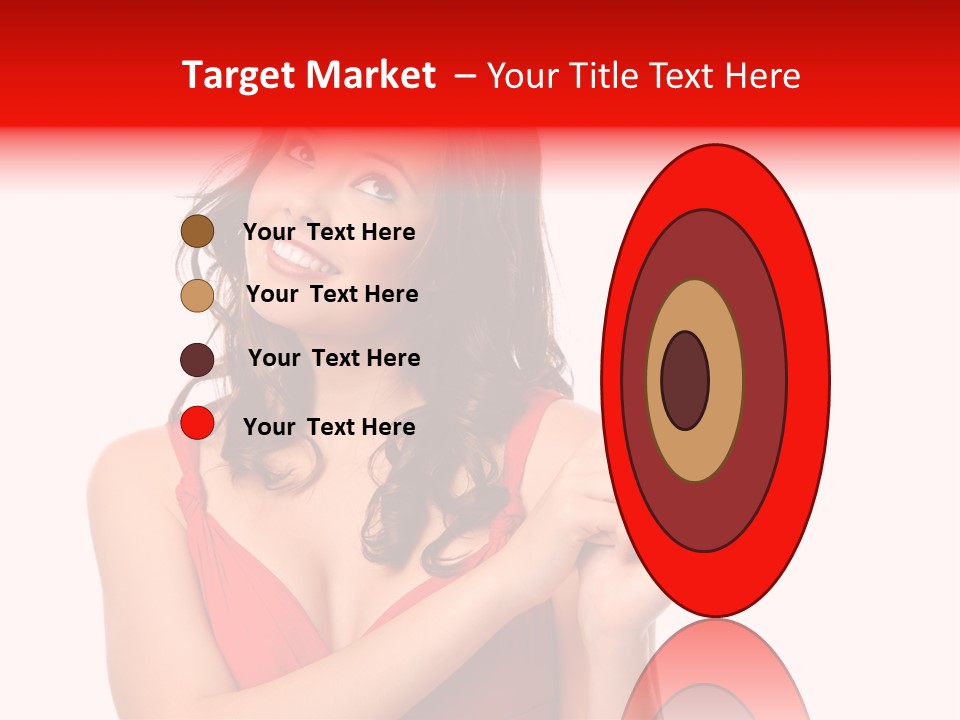 Love Young White PowerPoint Template