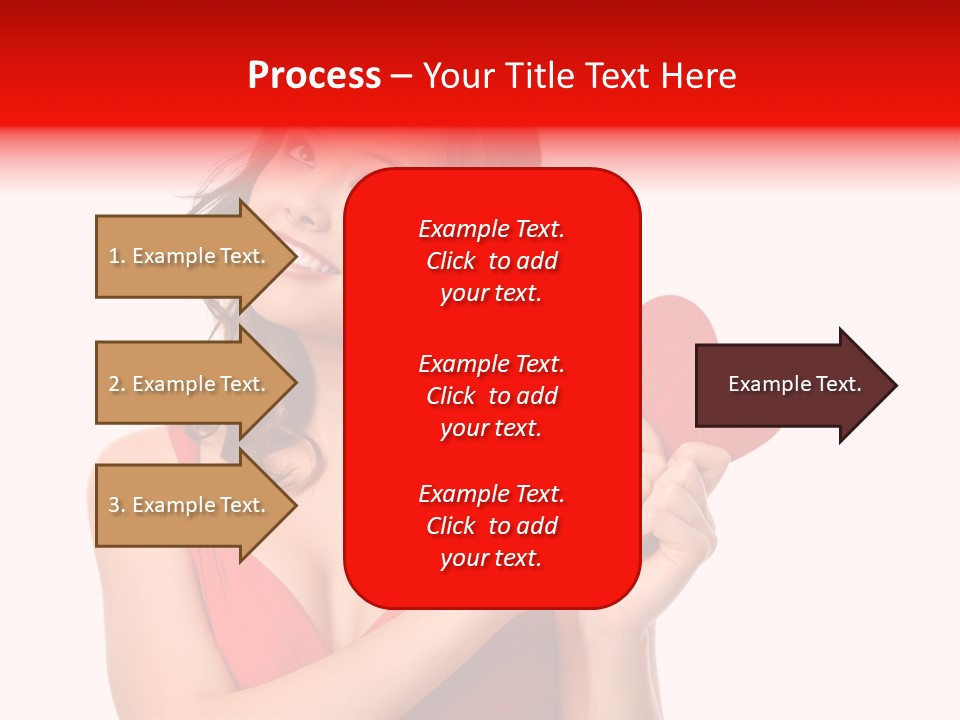 Love Young White PowerPoint Template