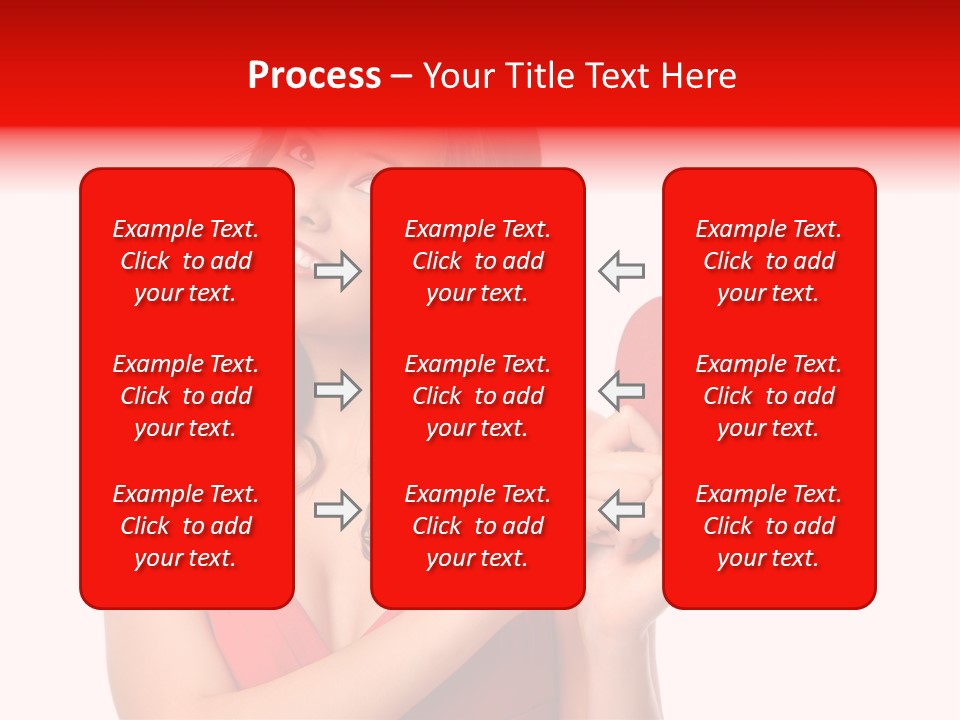 Love Young White PowerPoint Template