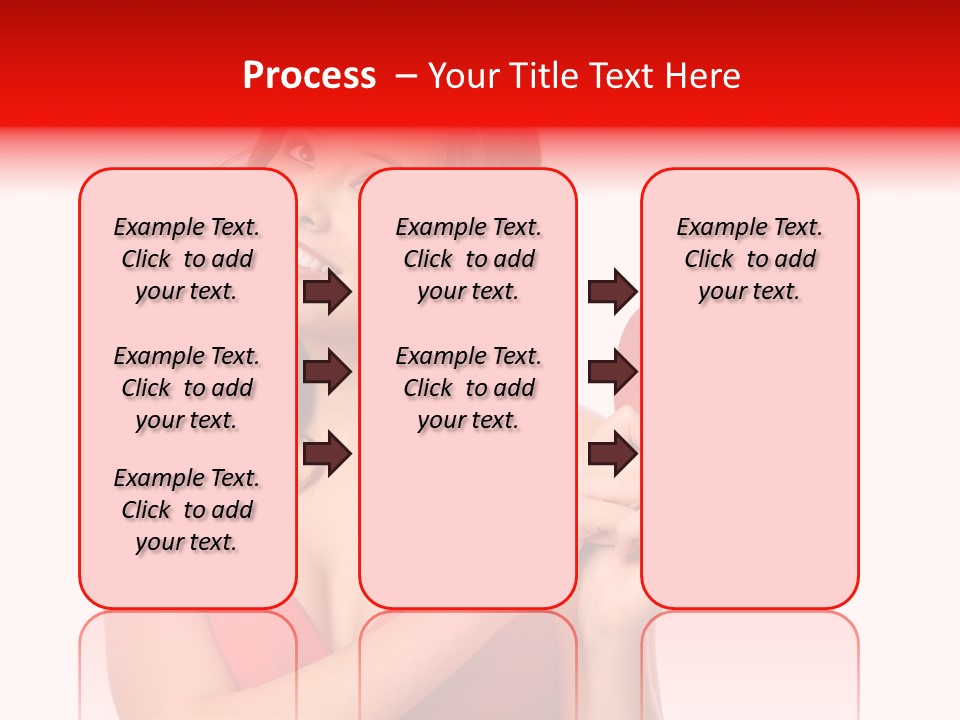Love Young White PowerPoint Template
