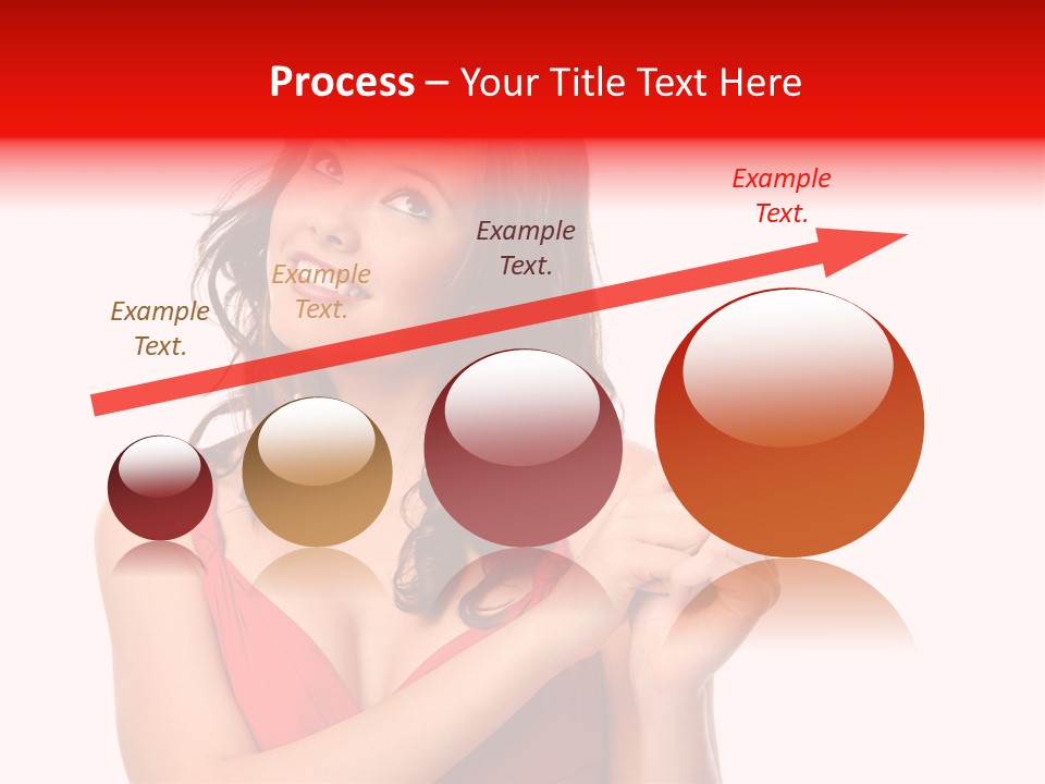 Love Young White PowerPoint Template