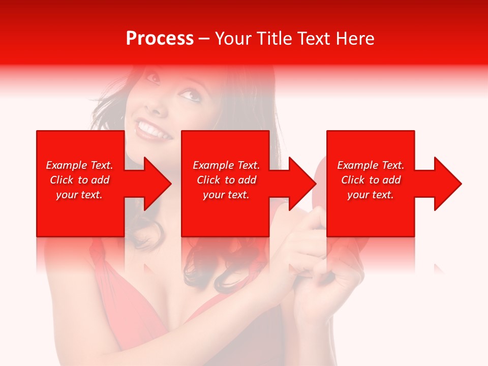 Love Young White PowerPoint Template