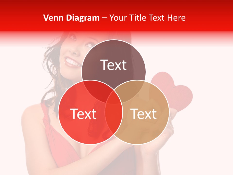 Love Young White PowerPoint Template