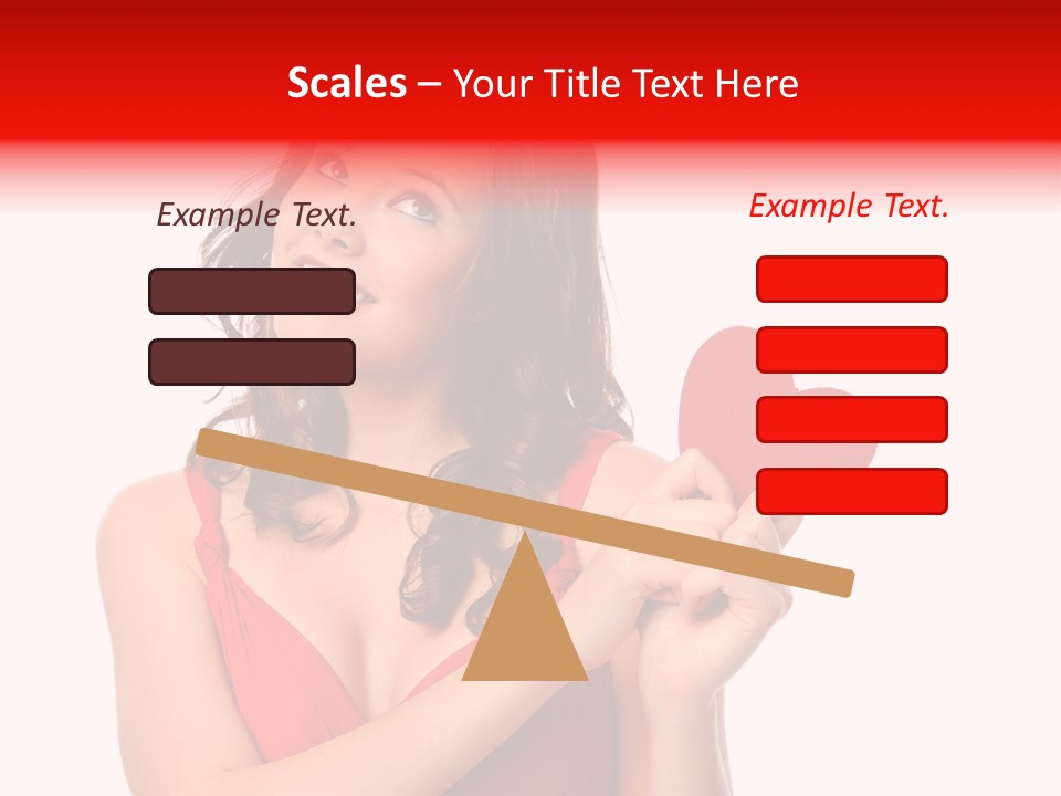 Love Young White PowerPoint Template