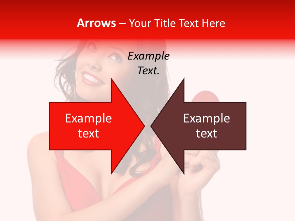 Love Young White PowerPoint Template