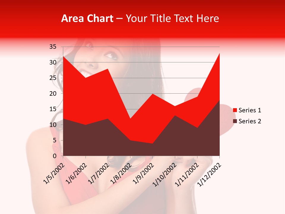Love Young White PowerPoint Template