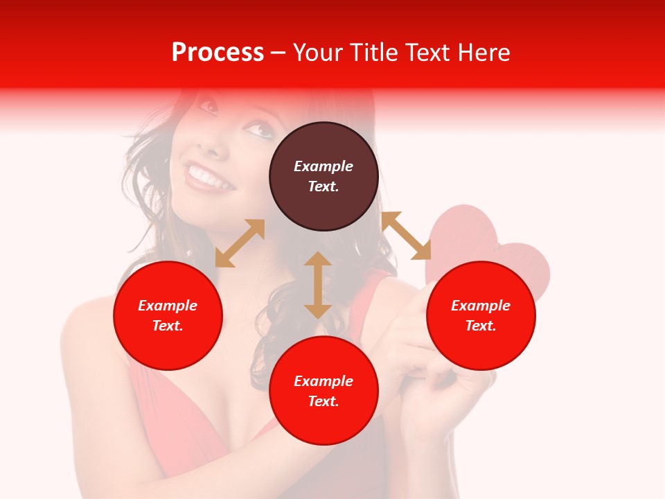 Love Young White PowerPoint Template