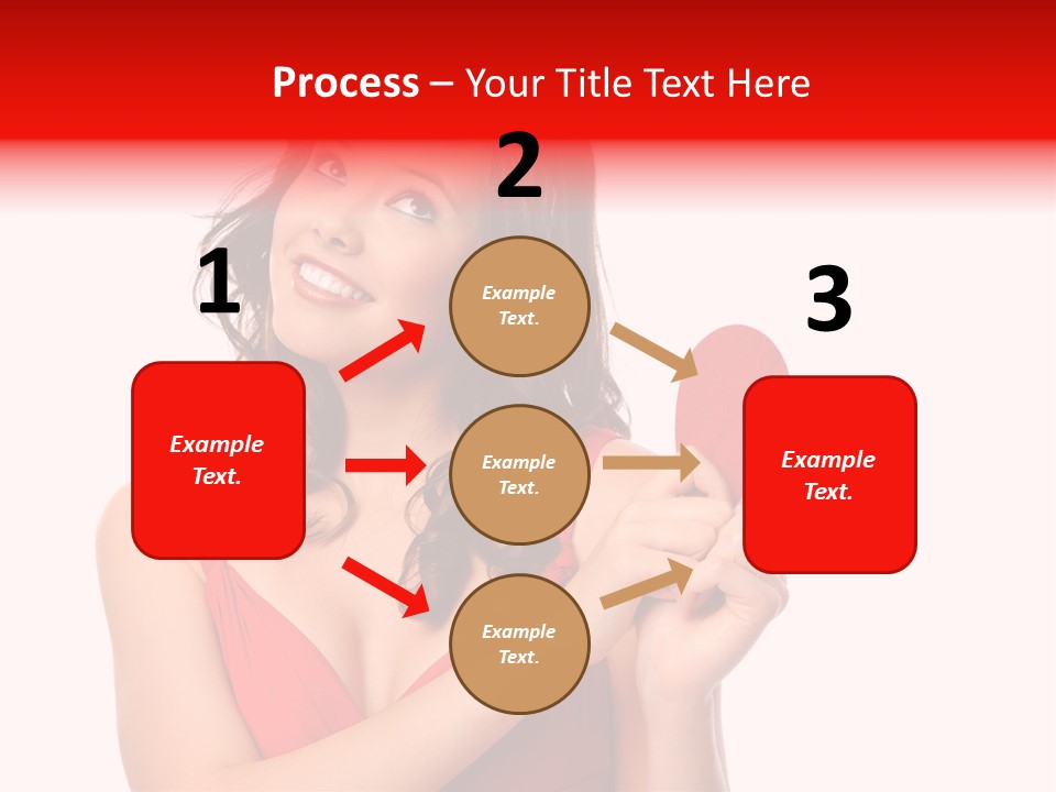 Love Young White PowerPoint Template