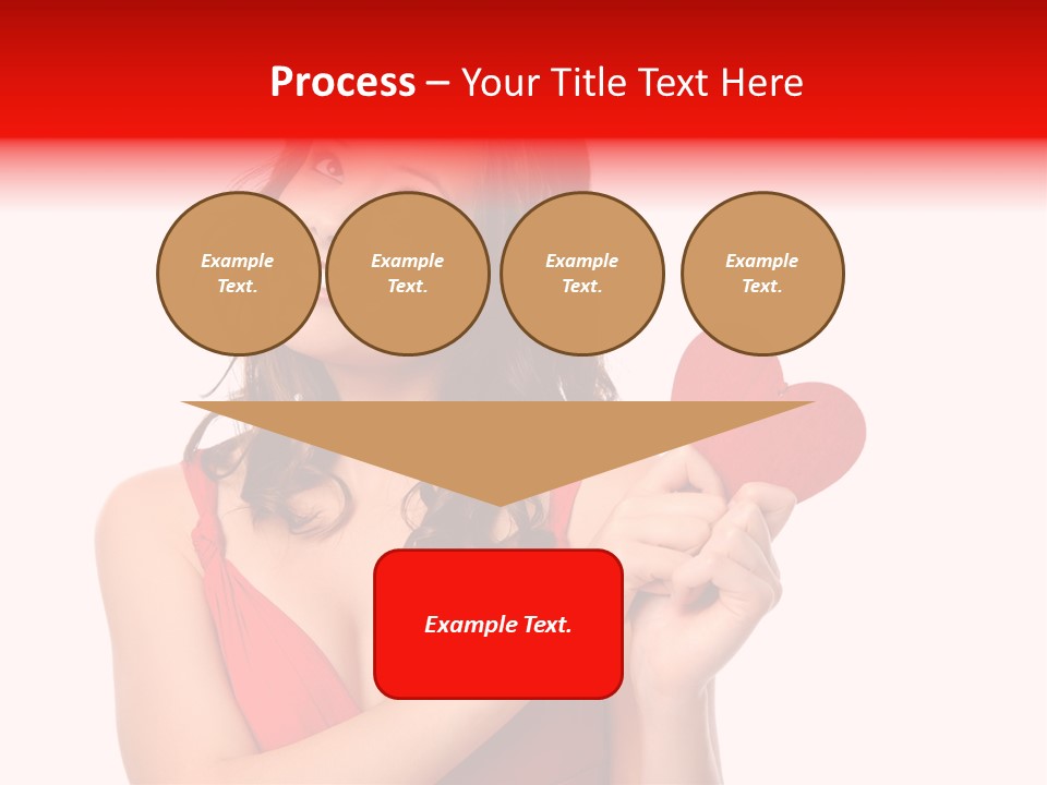 Love Young White PowerPoint Template