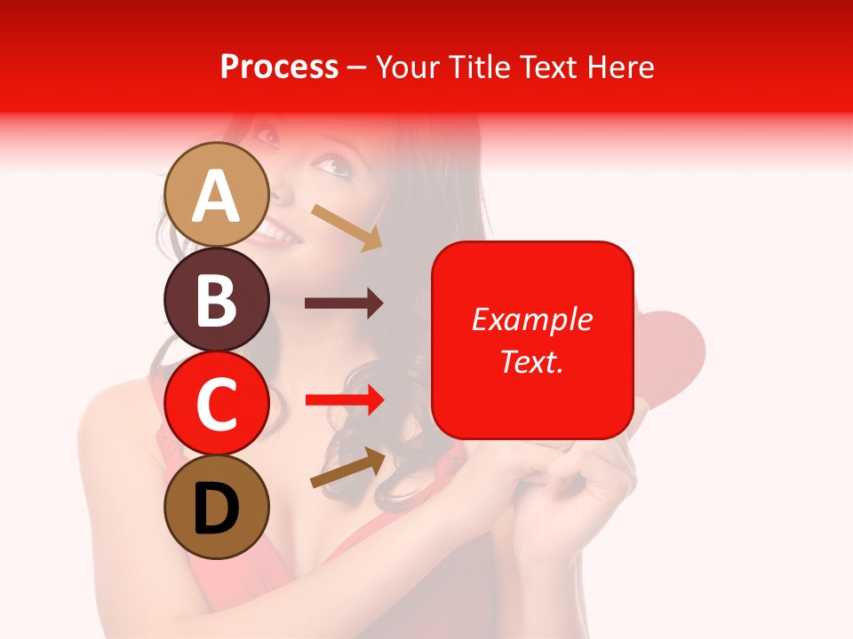 Love Young White PowerPoint Template