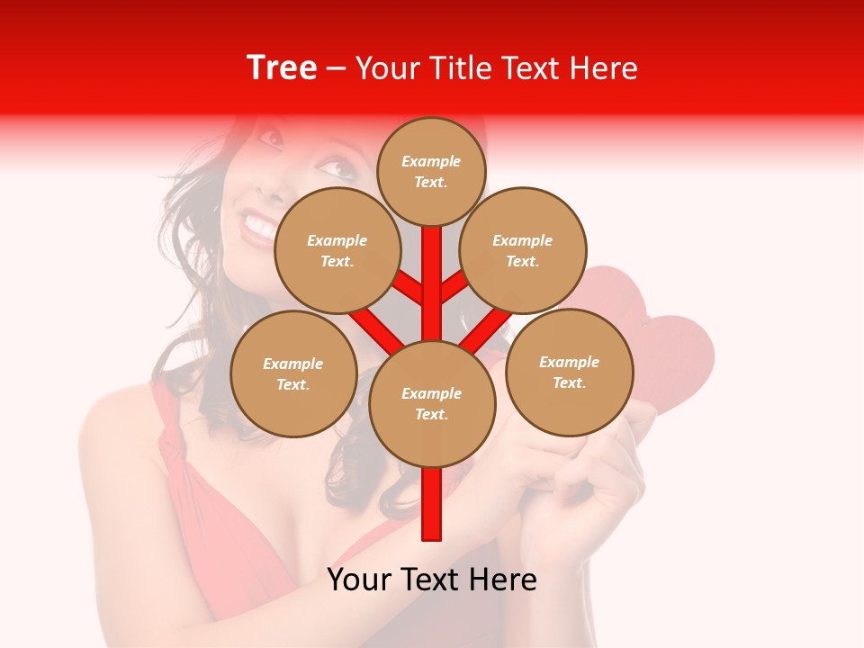 Love Young White PowerPoint Template