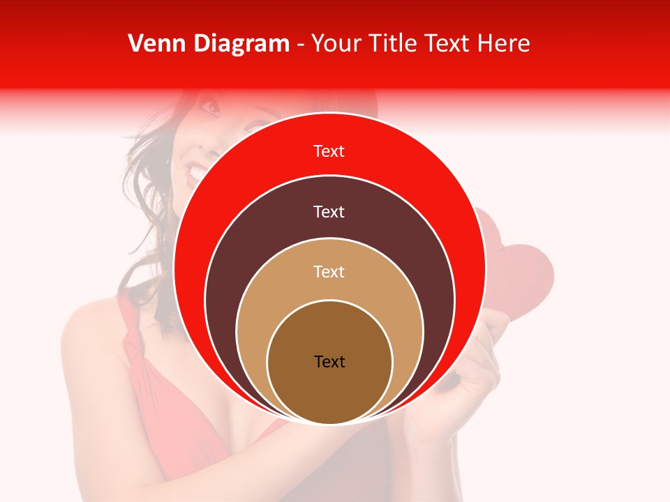 Love Young White PowerPoint Template