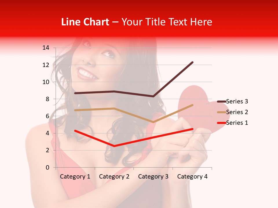 Love Young White PowerPoint Template