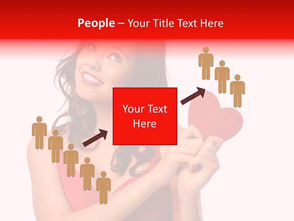 Love Young White PowerPoint Template