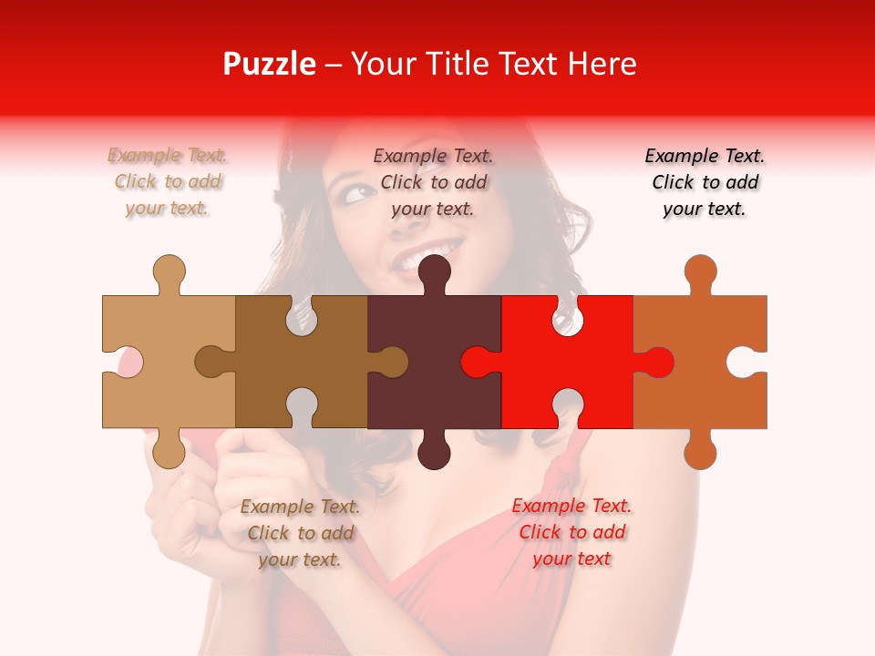 Bright Attractive Looking PowerPoint Template