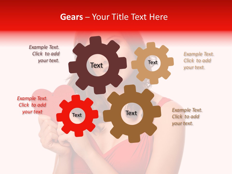 Bright Attractive Looking PowerPoint Template