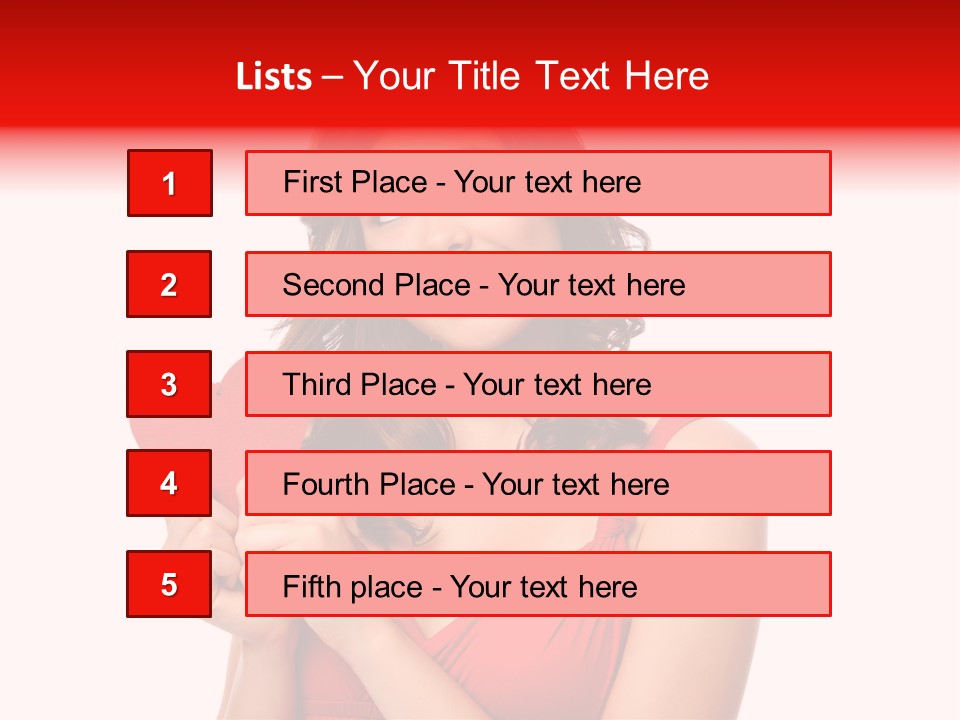 Bright Attractive Looking PowerPoint Template