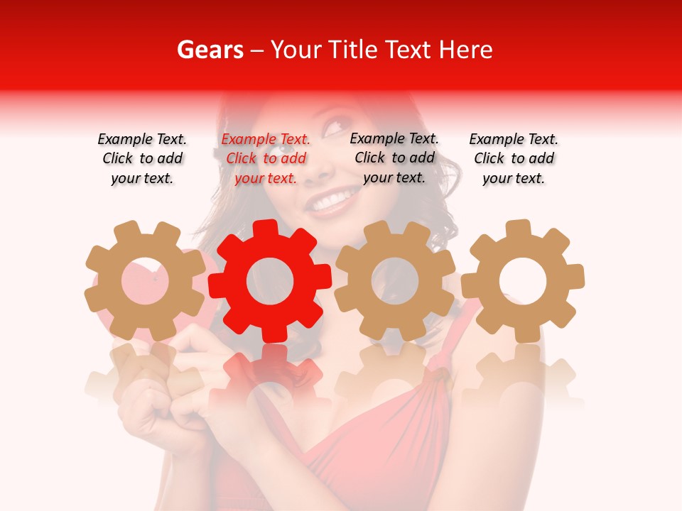 Bright Attractive Looking PowerPoint Template