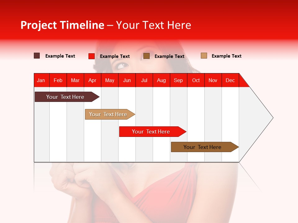 Bright Attractive Looking PowerPoint Template