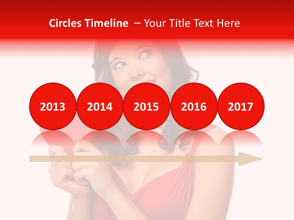 Bright Attractive Looking PowerPoint Template