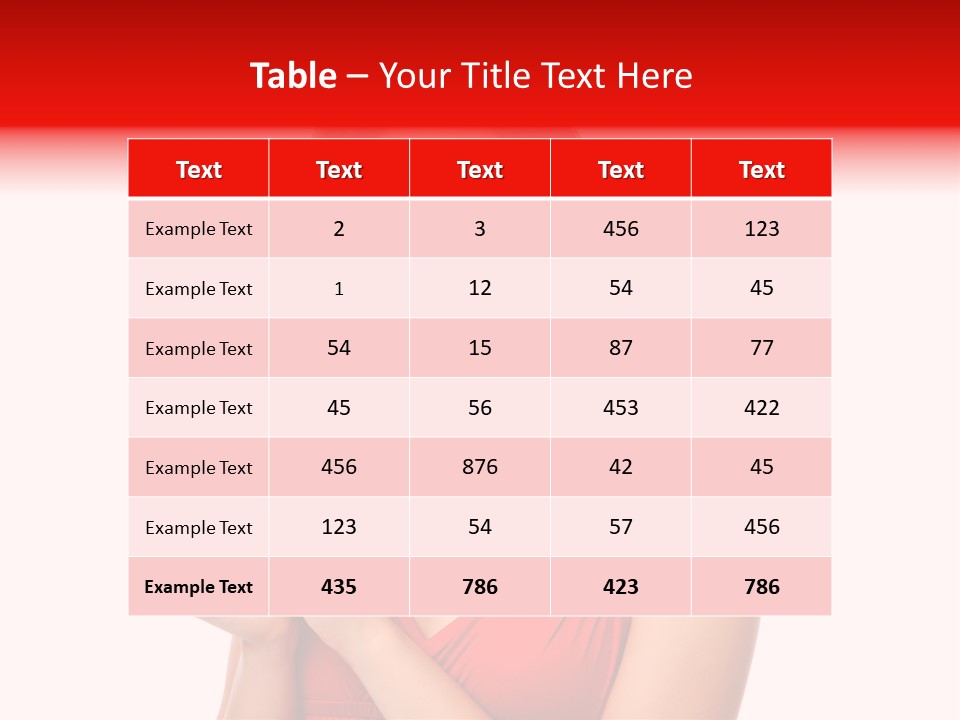 Bright Attractive Looking PowerPoint Template