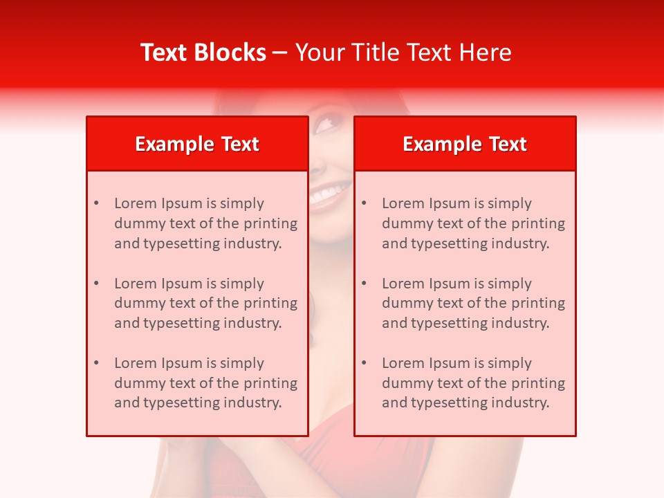 Bright Attractive Looking PowerPoint Template