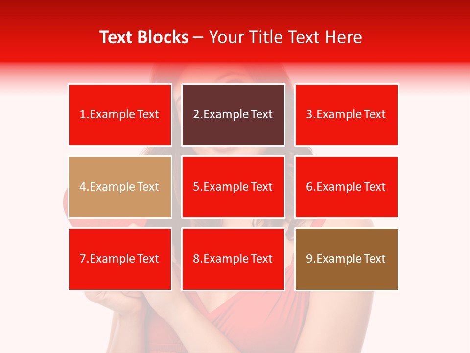 Bright Attractive Looking PowerPoint Template